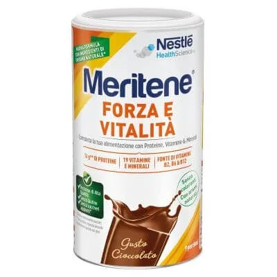 Meritene alimente îmbogățite cu ciocolată 270 g — preț și oferte