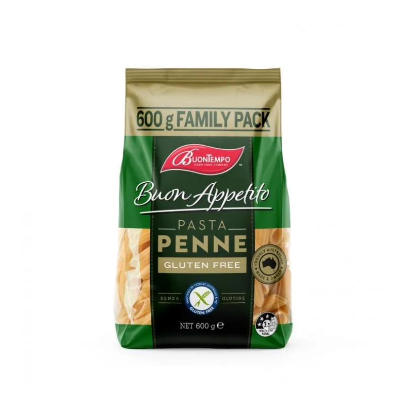 Paste penne Buontempo, 600g, ORGRAN — preț și oferte