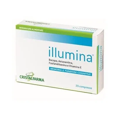 Illumina 20 comprimate — preț și oferte