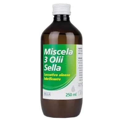 Amestec 3 uleiuri laxative 250 ml md — preț și oferte