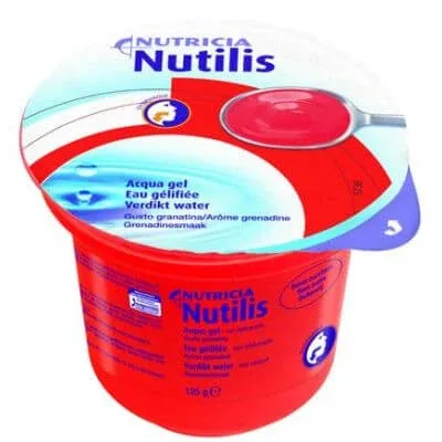 Nutilis aqua gel grenadine 125 g 12 bucăți — preț și oferte