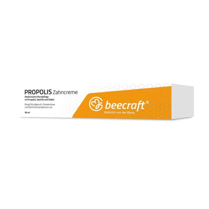 Beecraft Pastă de dinți cu propolis 50 ml — preț și oferte