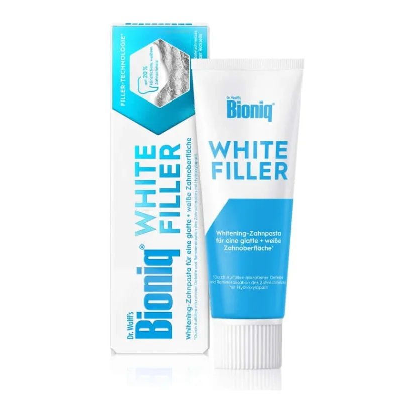 Bioniq White Filler pastă de dinți 75 ml — preț și oferte