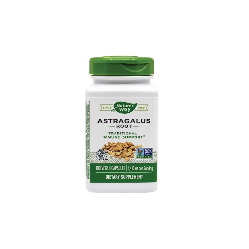 Astragalus 470 mg | 100 capsule SECOM — preț și oferte