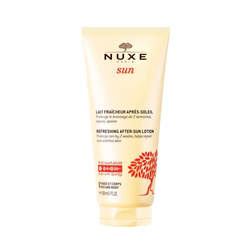 NUXE Sun Lapte After-Sun față și corp 200 ml — preț și oferte