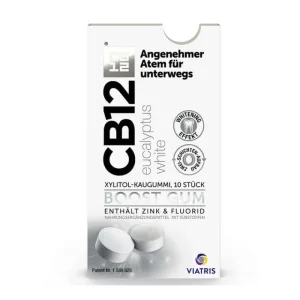 CB12 Boost Eucalipt alb 10 buc
