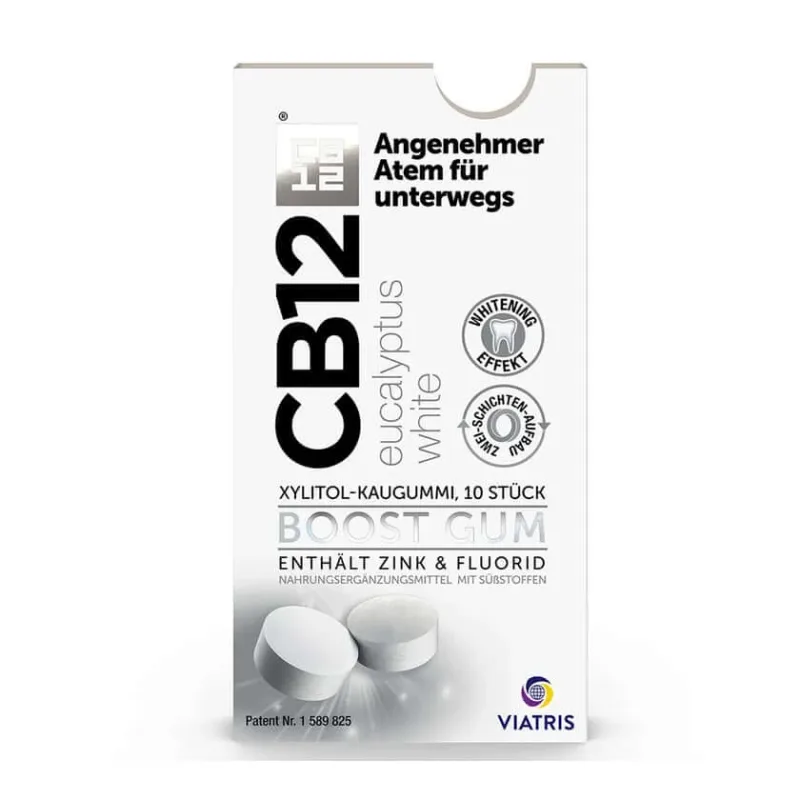 CB12 Boost Eucalipt alb 10 buc — preț și oferte