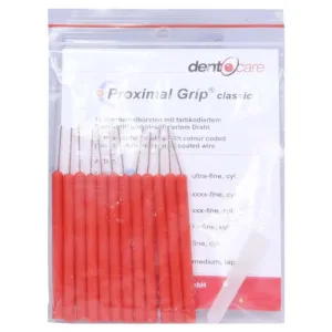 Proximal Grip Xxx-fine roșu interdental bus 12 buc