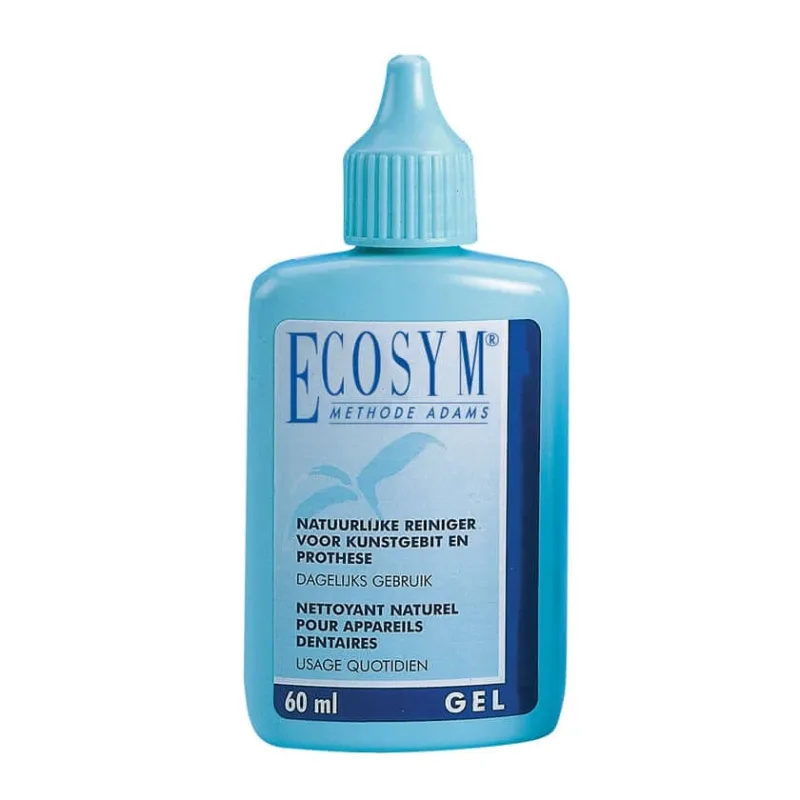 Ecosym Gel de curățare a protezei dentare zilnic 60 ml — preț și oferte