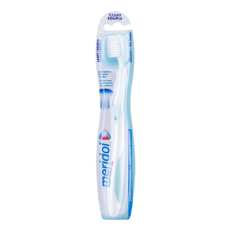 periuță de dinți meridol protecție gingie 1 buc — preț și oferte