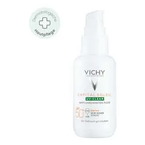 Vichy Capital Soleil UV-Clear SPF 50+ 40 ml — preț și oferte