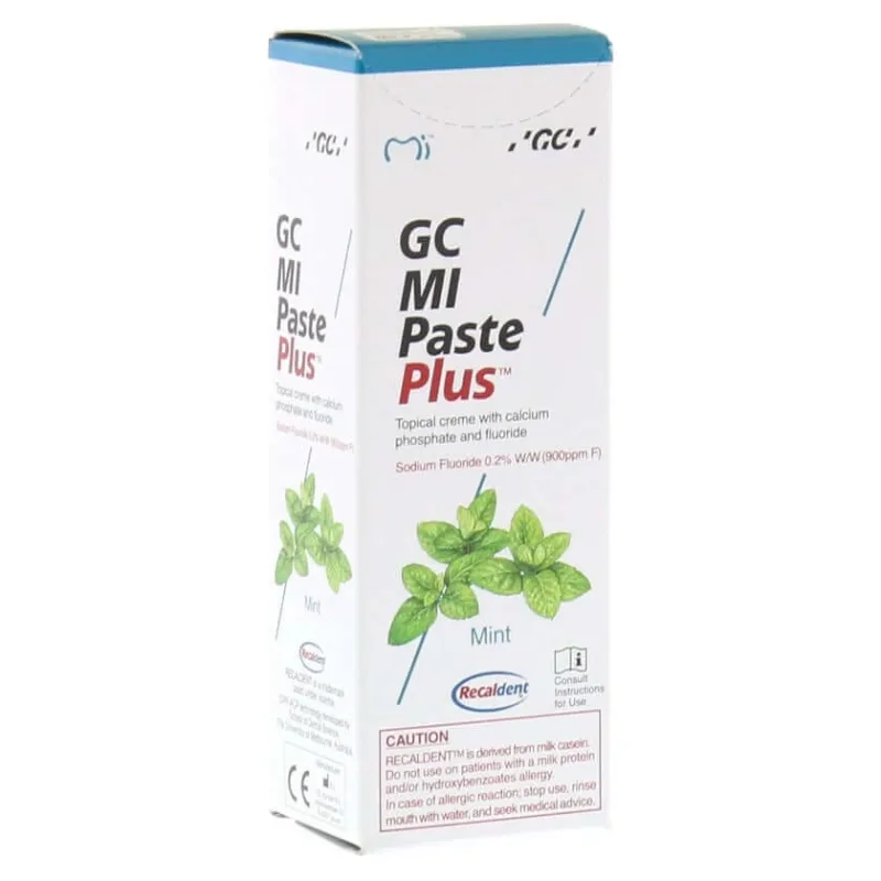 GC MI Paste Plus Mentă 40 g GC DENTAL — preț și oferte