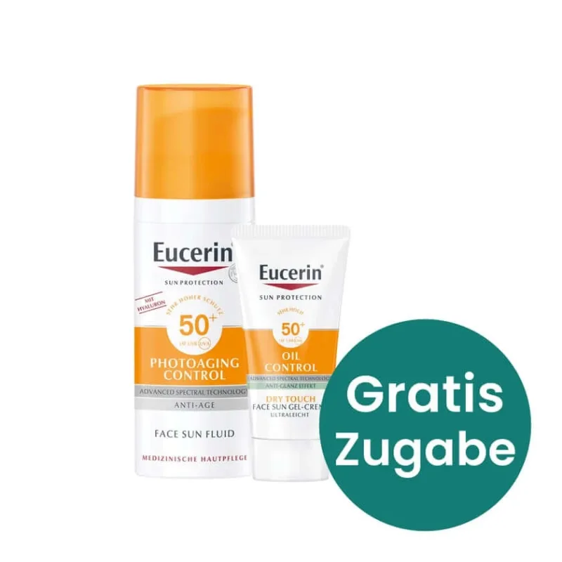 Eucerin Sun Photoaging Control Face Sun Fluid SPF 50 50 ml — preț și oferte