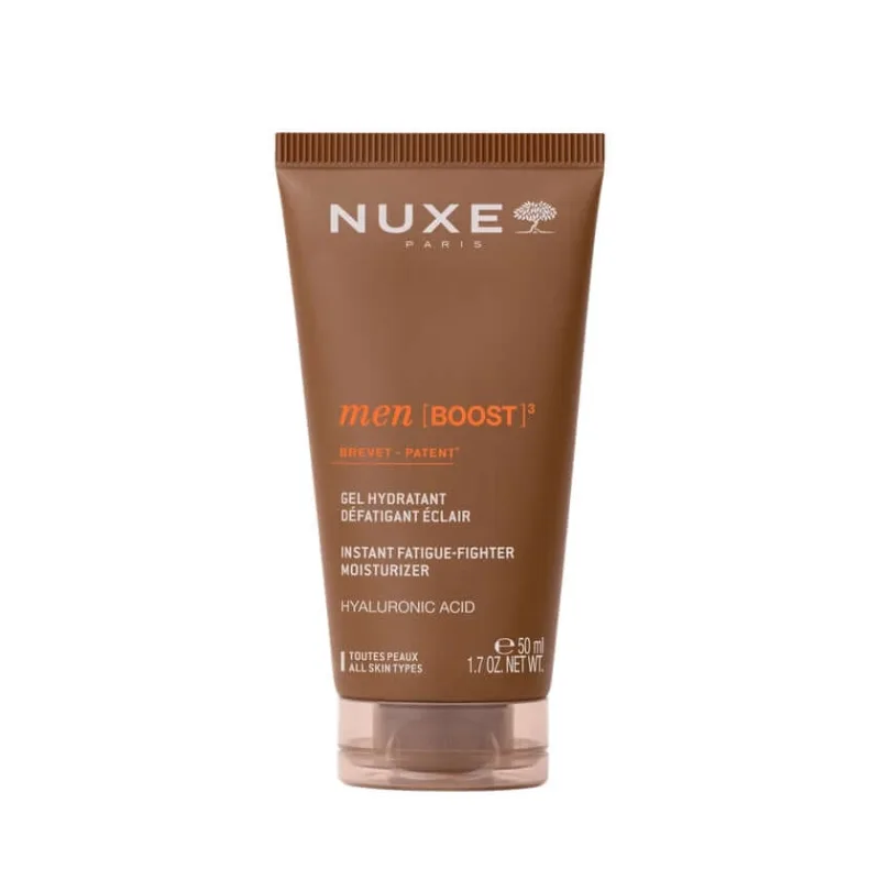 NUXE Men [BOOST]³ gel hidratant 50 ml — preț și oferte