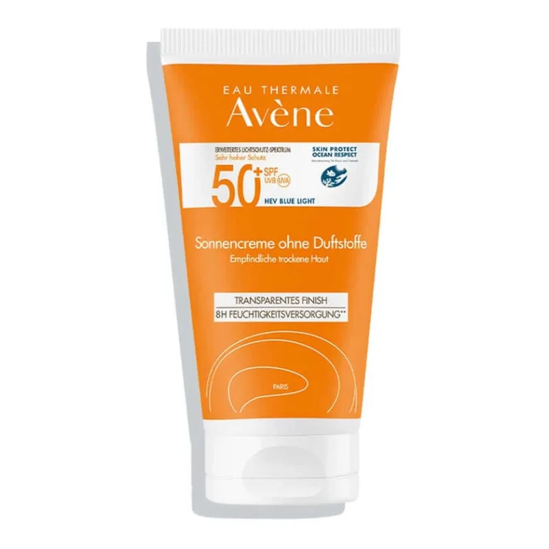 Avène cremă solară neparfumată 50+ 50 ml — preț și oferte