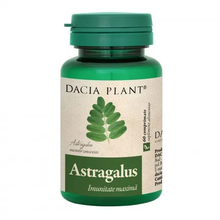 Astragalus, Dacia Plant | 60 comprimate — preț și oferte