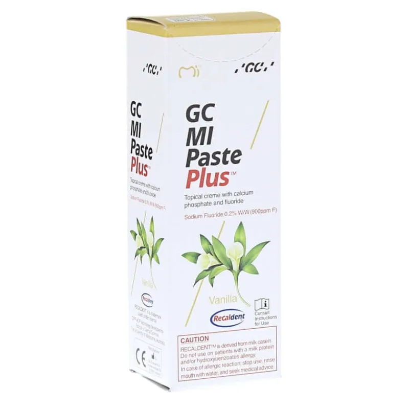 GC MI Paste Plus Vanilie 40 g GC DENTAL — preț și oferte