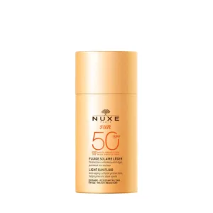 NUXE Sun Sun Fluid Față SPF 50 50 ml