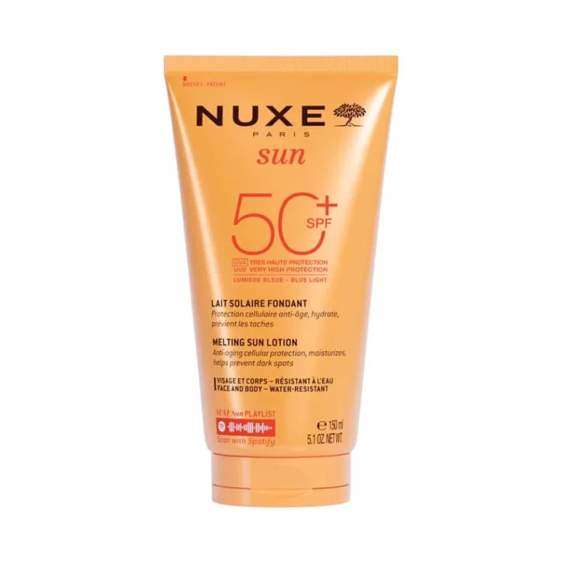 NUXE Sun Sun Milk SPF 50 150 ml — preț și oferte