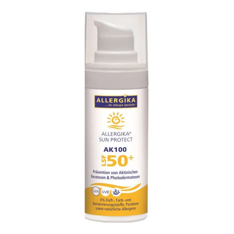 ALLERGIKA SUN PROTECT AK 100 SPF 50+ 50 ml — preț și oferte