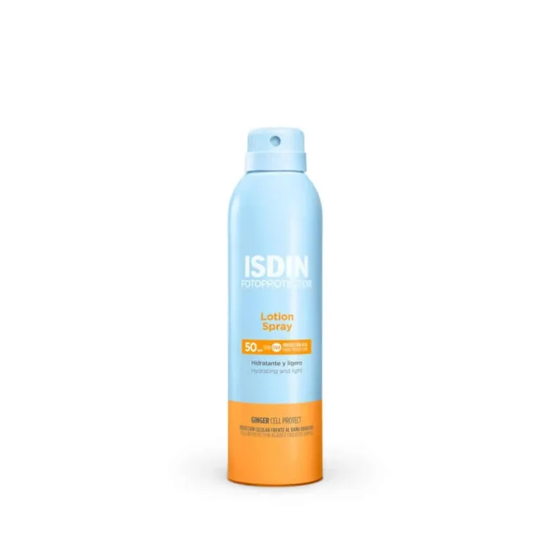 ISDIN Fotoprotector Loțiune Spray SPF 50 250 ml Isdinceutics De — preț și oferte