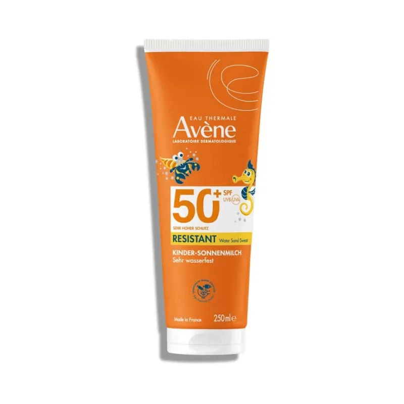 Lapte solar pentru copii Avène SunSitive SPF 50+ 250 ml — preț și oferte