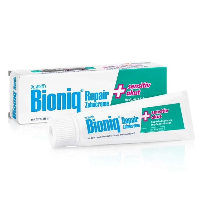 Pasta de dinți Bioniq Repair Sensitive Acute 75 ml — preț și oferte