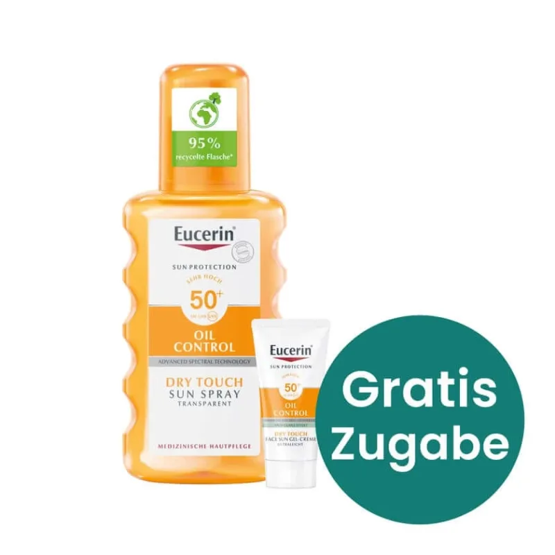 Eucerin Sun Oil Control Body Transp.Spray 200 ml — preț și oferte