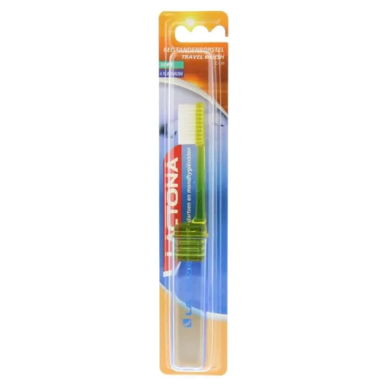 Periuță de dinți de călătorie Lactona Soft 1 buc — preț și oferte