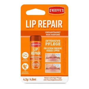 O'Keeffe's - Lip Repair - Balsam de buze neparfumat 4,2 g