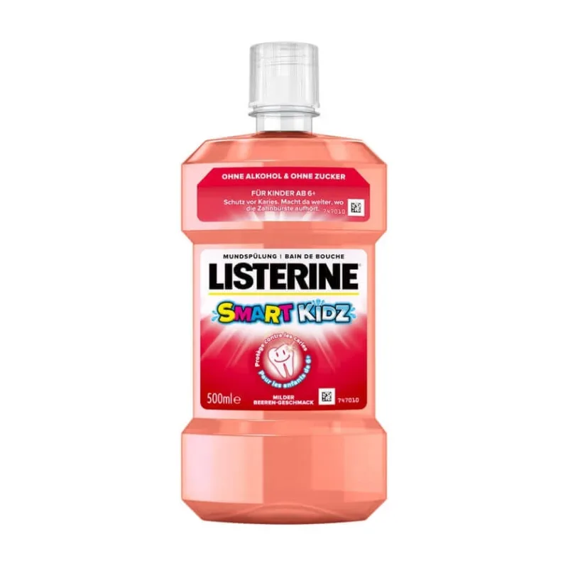 LISTERINE Smart Kidz Mild Berry 500 ml — preț și oferte