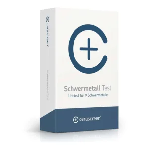 CERASCREEN Test metale grele 1 buc