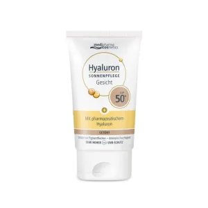 Hyaluron îngrijire solară față colorată SPF 50+ 50 ml