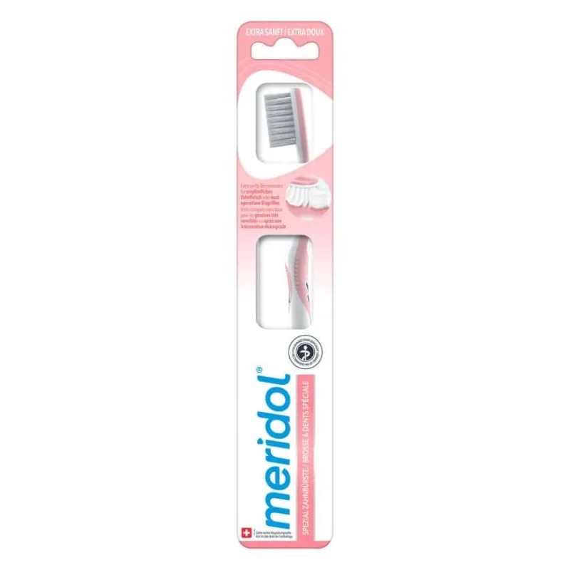 meridol periuță de dinți specială protecție gingie extra delicată 1 buc — preț și oferte