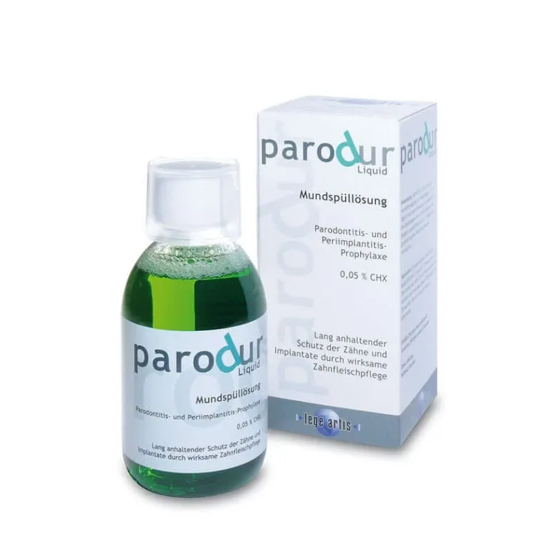 Parodur apă de gură lichidă 200 ml — preț și oferte
