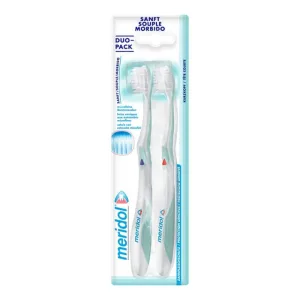 periuță de dinți meridol protecție gingie 2-pack 2 buc