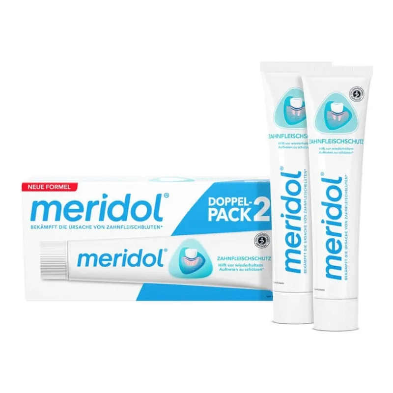 pastă de dinți meridol 2X75 ml — preț și oferte