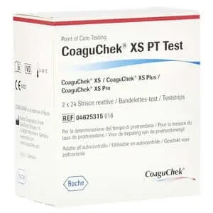 Coaguchek XS PT Test 48 St — preț și oferte