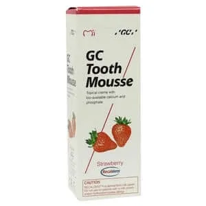 GC Tooth Mousse Căpșuni 40 g GC DENTAL — preț și oferte