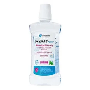 OXYSAFE Active +F clătire bucală 500 ml — preț și oferte