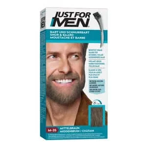 JUST for men Brush in Colour Gel maro mediu 28,4 ml — preț și oferte