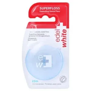 Edelwhite Multifloss EF25 mentă 25 m 1 buc — preț și oferte