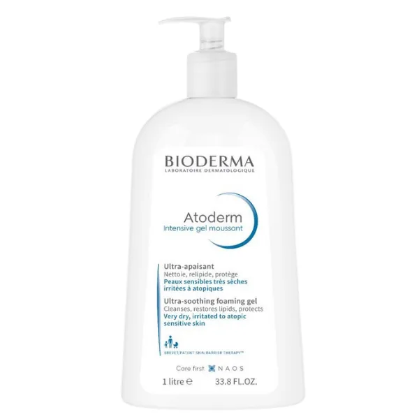 ATODERM GEL SPUMANT INTENSIVE 1000ML BIODERMA — preț și oferte