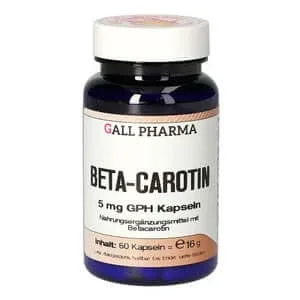 BETA Caroten 5 mg Capsule 60 Capsule — preț și oferte