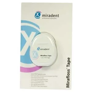 Miradent ață dentară Mirafloss Tape 20 m — preț și oferte