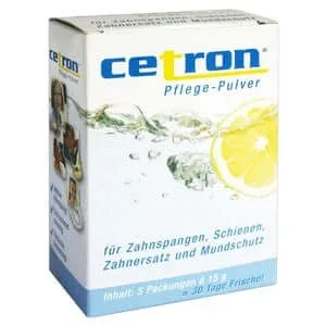 Pulbere de curățare Cetron 5X15 g — preț și oferte