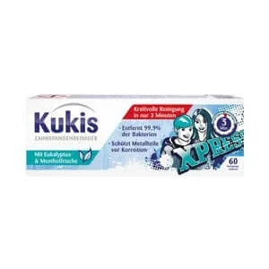 KUKIS Etichete pentru curățarea bretelelor 2X30 buc — preț și oferte