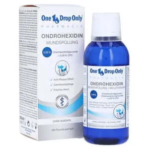 ONE DROP Only Pharmacia Ondrohexidine Mun 250 ml — preț și oferte