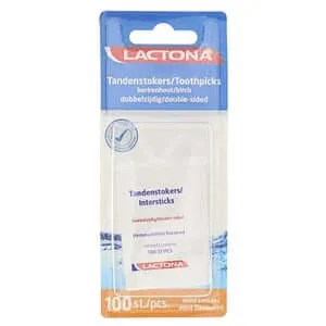 Lactona Intersticks bețișoare de dinți 100 buc — preț și oferte