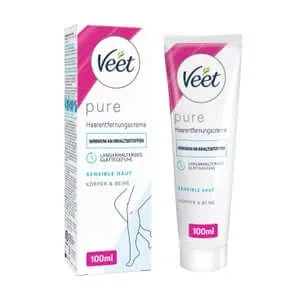 VEET Cremă de îndepărtare a părului sensibilă 100 ml — preț și oferte